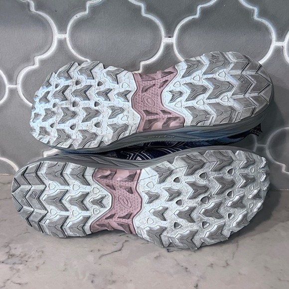 Asics GEL-Venture 9 Women's Trail Running Shoes Navy Athletic Sneakers Size 10.5 - Picture 9 of 11